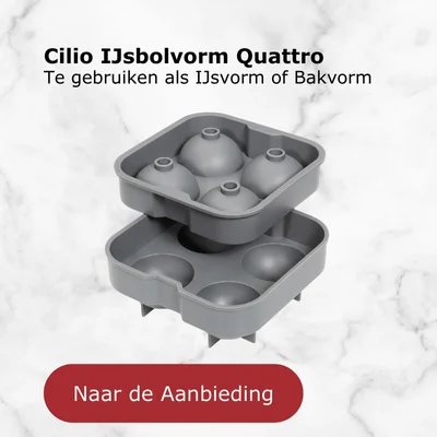 Cilio IJsbolvorm Quattro Cilio IJsbolvorm Quattro